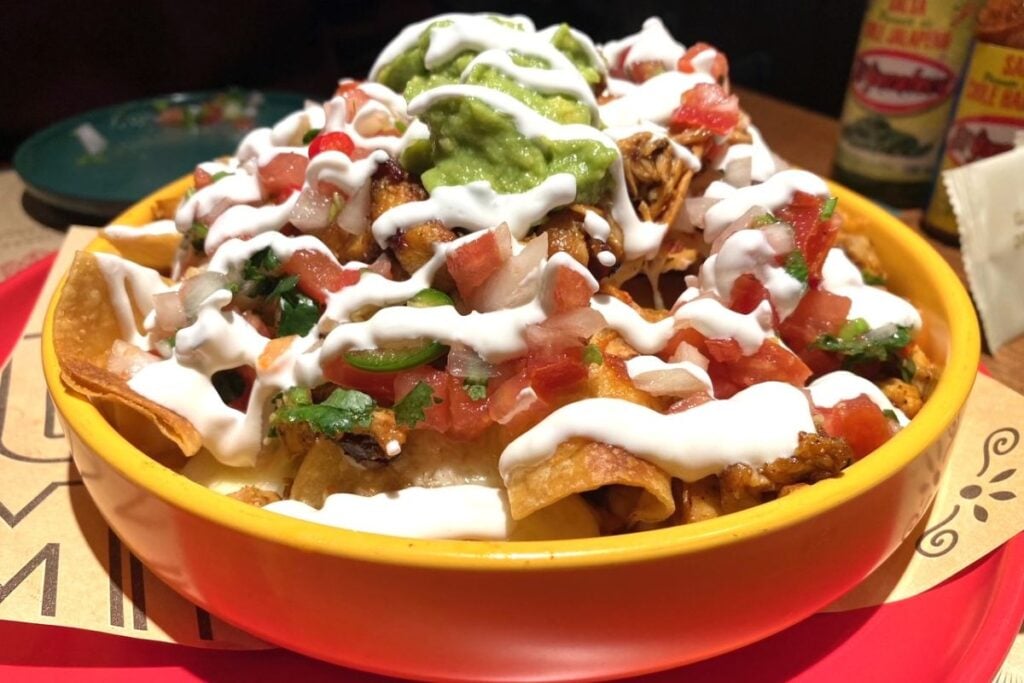 Uncle Miguel review: great guac, nachos, and tacos in a cosy, vibey Peel Street space 3 Uncle Miguel nachos