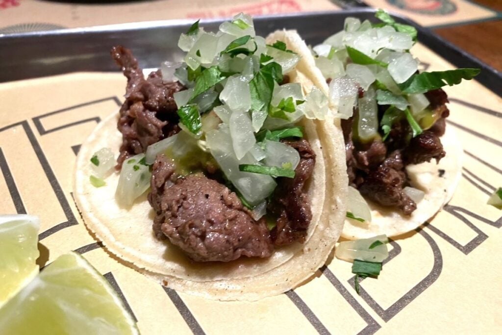 Uncle Miguel review: great guac, nachos, and tacos in a cosy, vibey Peel Street space 4 Uncle Miguel tacos