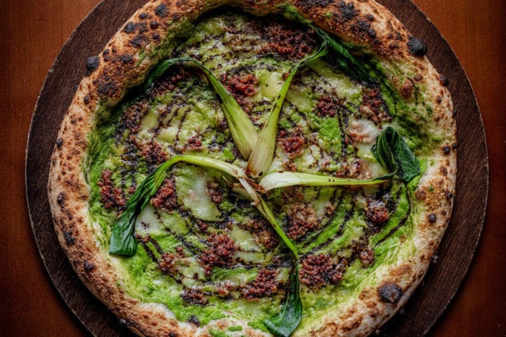 The best new restaurants to try in Hong Kong in 2024: September edition 44 Vesu Pizza Bar new restaurants June