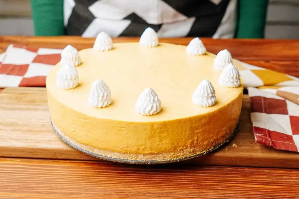 No-bake autumn pumpkin cheesecake recipe 12 Ingredients for no-bake pumpkin cheesecake