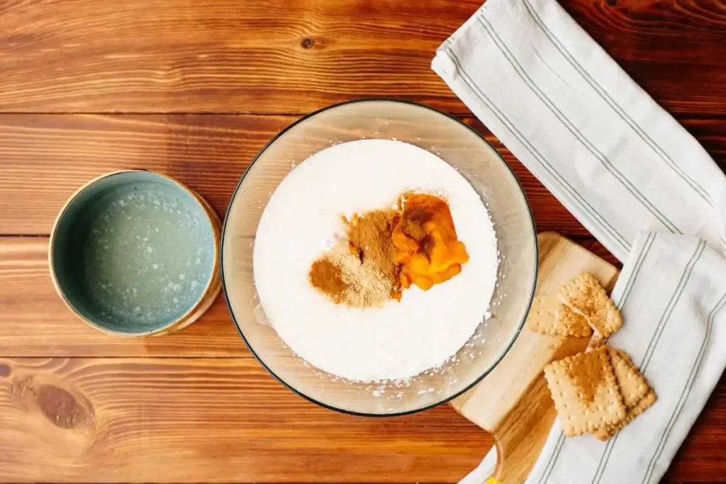No-bake autumn pumpkin cheesecake recipe 9 Ingredients for no-bake pumpkin cheesecake